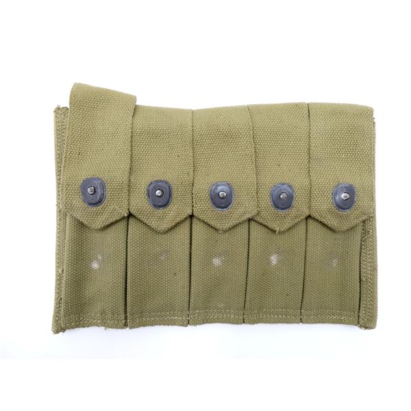 WWII USMC THOMPSON SMG MAG POUCH