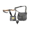 Image 1 : RE-ENACTMENT CIVIL WAR ERA STYLE POUCHES LOT