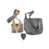 Image 2 : RE-ENACTMENT CIVIL WAR ERA STYLE POUCHES LOT