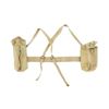 Image 1 : WWII / POST-WWII BRITISH MILITARY BREN MAGAZINE POUCHES, SHOULDER STRAPS AND BELT LOT