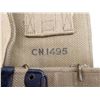 Image 3 : WWII / POST-WWII BRITISH MILITARY BREN MAGAZINE POUCHES, SHOULDER STRAPS AND BELT LOT