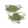 Image 2 : CHINESE MILITARY SKS BANDOLIER AND OILER LOT