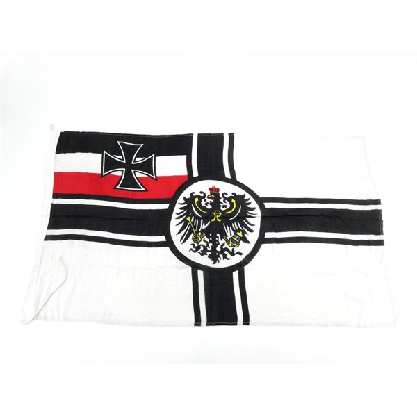 REPRODUCTION WWI IMPERIAL GERMAN FLAG