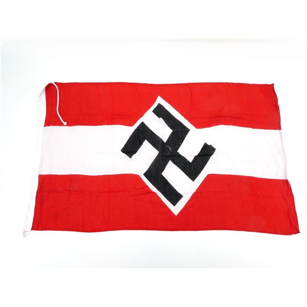 REPRODUCTION WWII GERMAN HITLER YOUTH FLAG