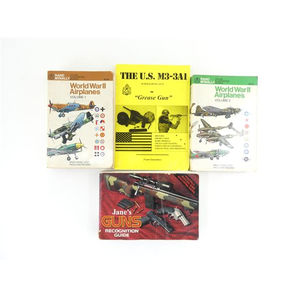 ASSORTED MILITARY BOOK LOT