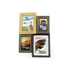 Image 1 : ASSORTED FRAMED MILITARY POSTERS LOT