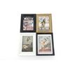 Image 1 : ASSORTED FRAMED MILITARY POSTERS LOT