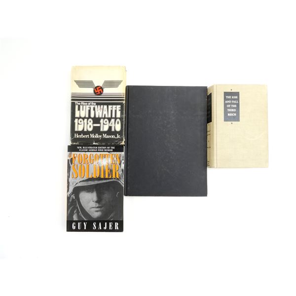 ASSORTED WWII GERMAN MILITARY BOOK LOT