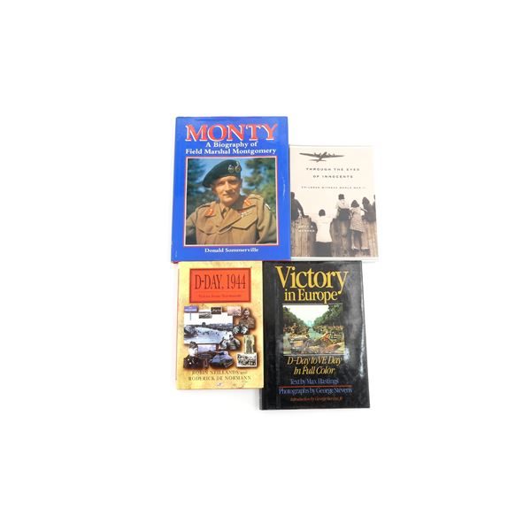 ASSORTED WWII MILITARY BOOK LOT