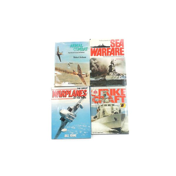 ASSORTED MILITARY NAVAL / AIR FORCE BOOK LOT