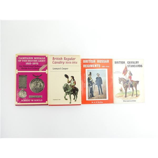 ASSORTED BRITISH MILITARY BOOKS LOT