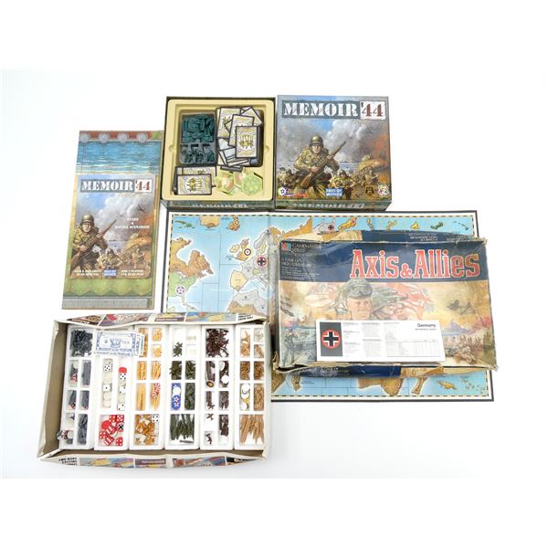 ASSORTED BOARD GAMES LOT