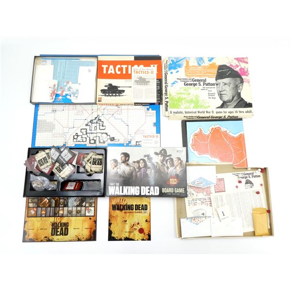 ASSORTED BOARD GAMES LOT