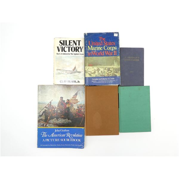 ASSORTED MILITARY BOOK LOT