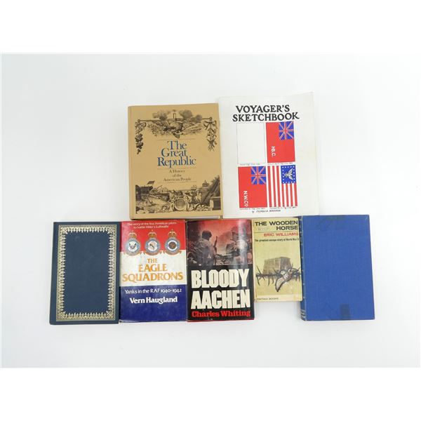 ASSORTED MILITARY BOOK LOT