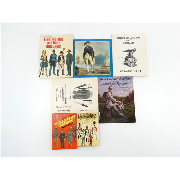 ASSORTED MILITARY BOOK LOT
