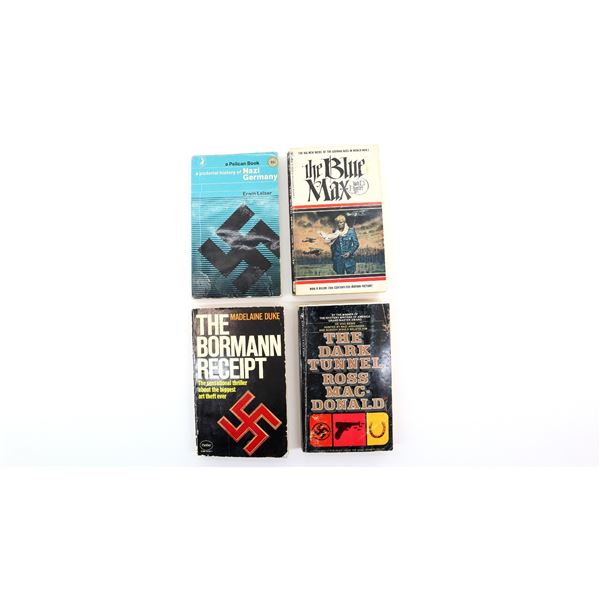 ASSORTED GERMAN MILITARY BOOK LOT