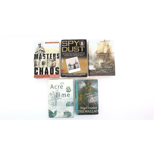 ASSORTED MILITARY BOOK LOT