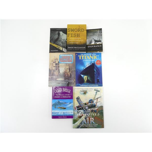 ASSORTED MILITARY, ETC. BOOK LOT