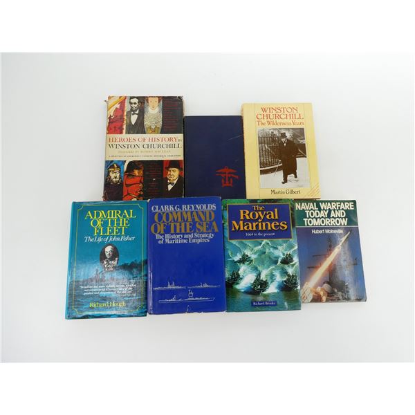 ASSORTED MILITARY BOOK LOT