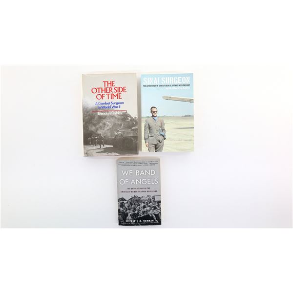 ASSORTED WWII / POST-WWII MILITARY BOOK LOT