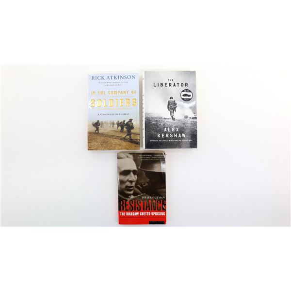 ASSORTED WWII MILITARY BOOK LOT