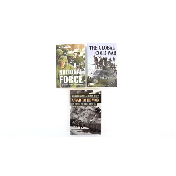 ASSORTED MILITARY BOOK LOT