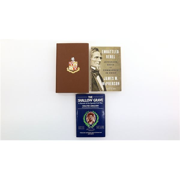 ASSORTED CIVIL WAR / SPANISH CIVIL WAR BOOK LOT