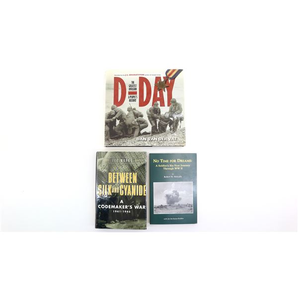ASSORTED WWII MILITARY BOOK LOT