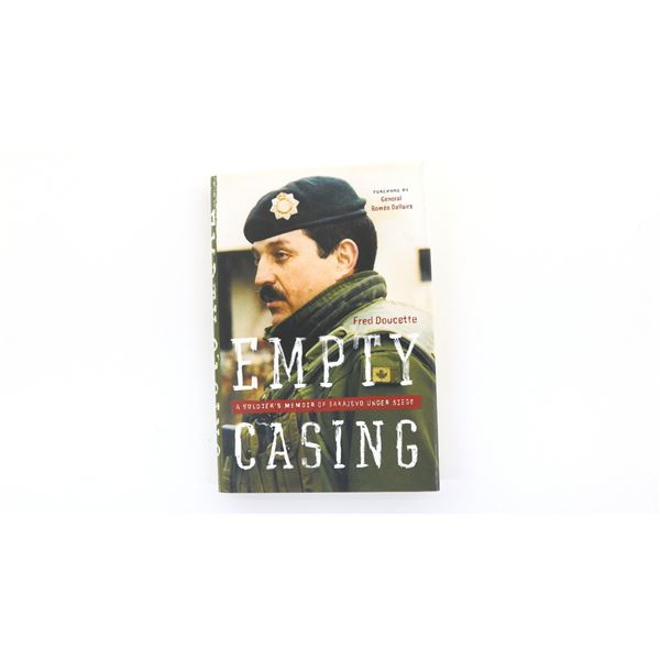 "EMPTY CASING" BOOK