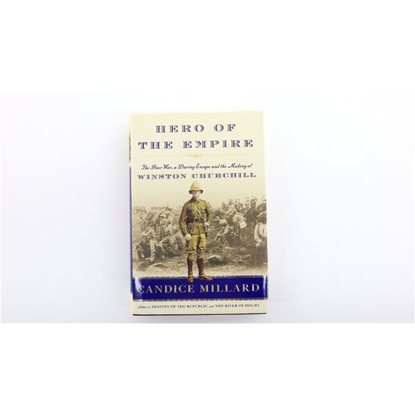 "HERO OF THE EMPIRE" BOOK