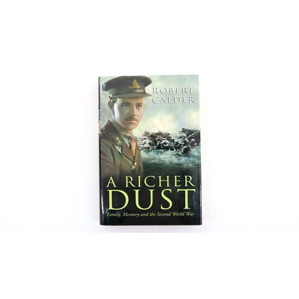"A RICHER DUST" BOOK