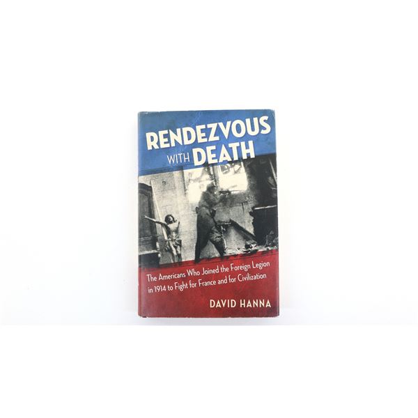 "RENDEZVOUS WITH DEATH" BOOK