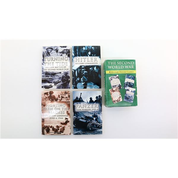 "THE SECOND WORLD WAR" BOX SET
