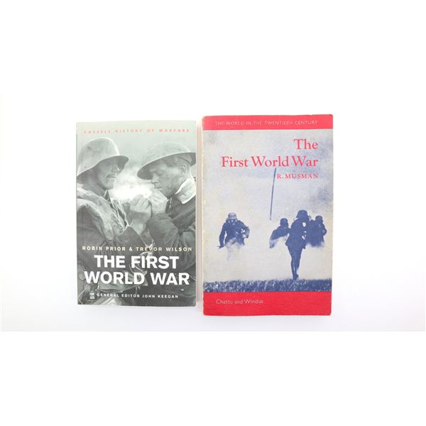 "THE FIRST WORLD WAR" BOOK LOT