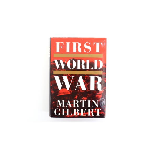 "FIRST WORLD WAR" BOOK