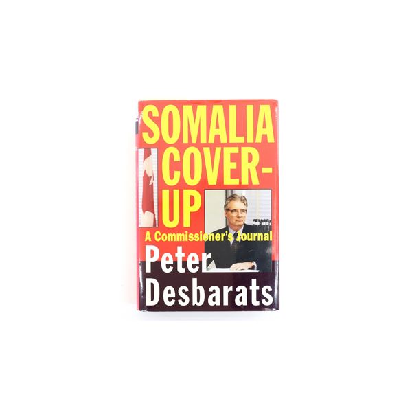 "SOMALIA COVER-UP, A COMMISSIONER'S JOURNAL" BOOK