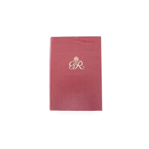 "KING GEORGE VI, HIS LIFE AND REIGN" BOOK