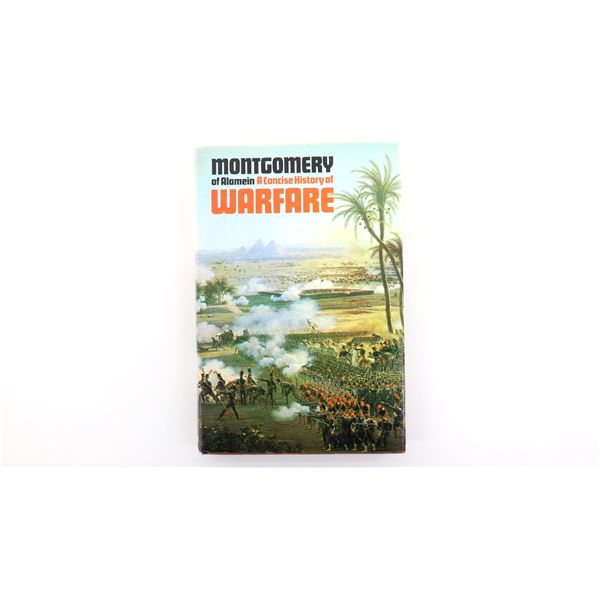 "A CONCISE HISTORY OF WARFARE" BOOK