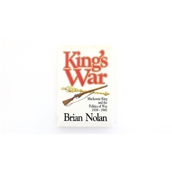 "KING'S WAR" BOOK