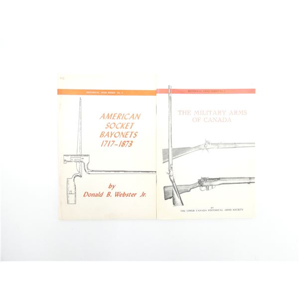ASSORTED "HISTORICAL ARMS SERIES" BOOK LOT