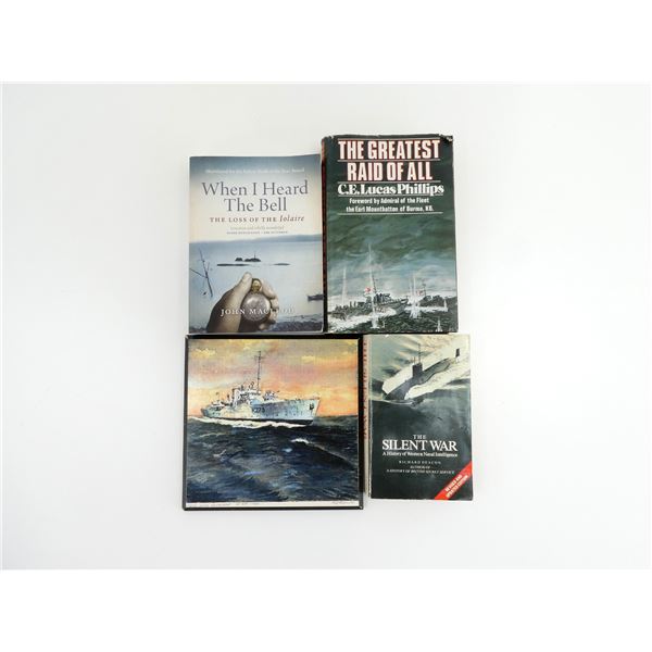 ASSORTED MILITARY BOOK, ETC. LOT