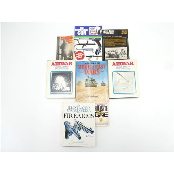 ASSORTED MILITARY BOOK LOT