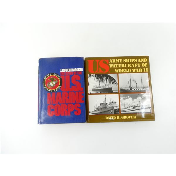 ASSORTED U.S. MILITARY BOOK LOT