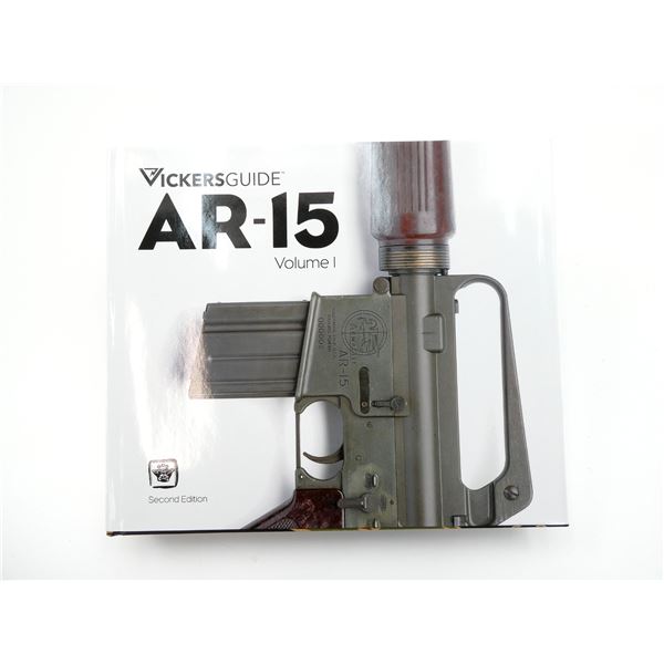 "VICKERS GUIDE AR-15 VOLUME I" BOOK