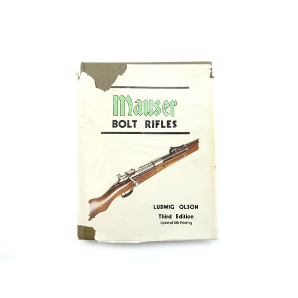 "MAUSER BOLT RIFLES" BOOK
