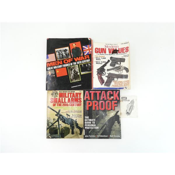 ASSORTED MILITARY BOOK LOT