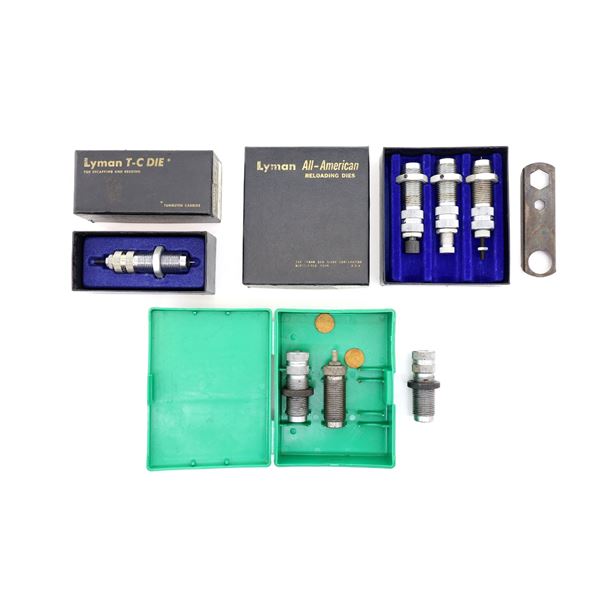 ASSORTED RELOADING DIES LOT