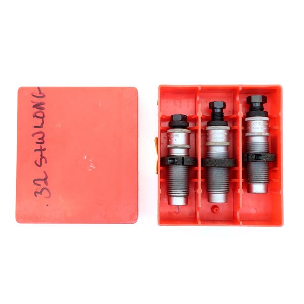 PACIFIC .32 S&W LONG DURACHROME RELOADING DIES