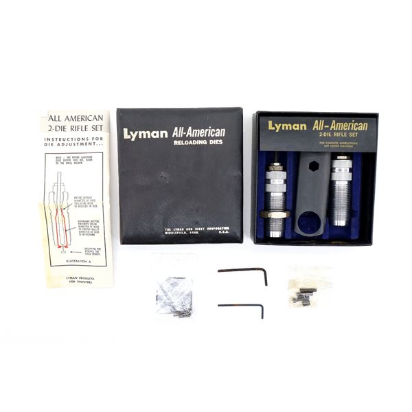 LYMAN .222 REM RELOADING DIES
